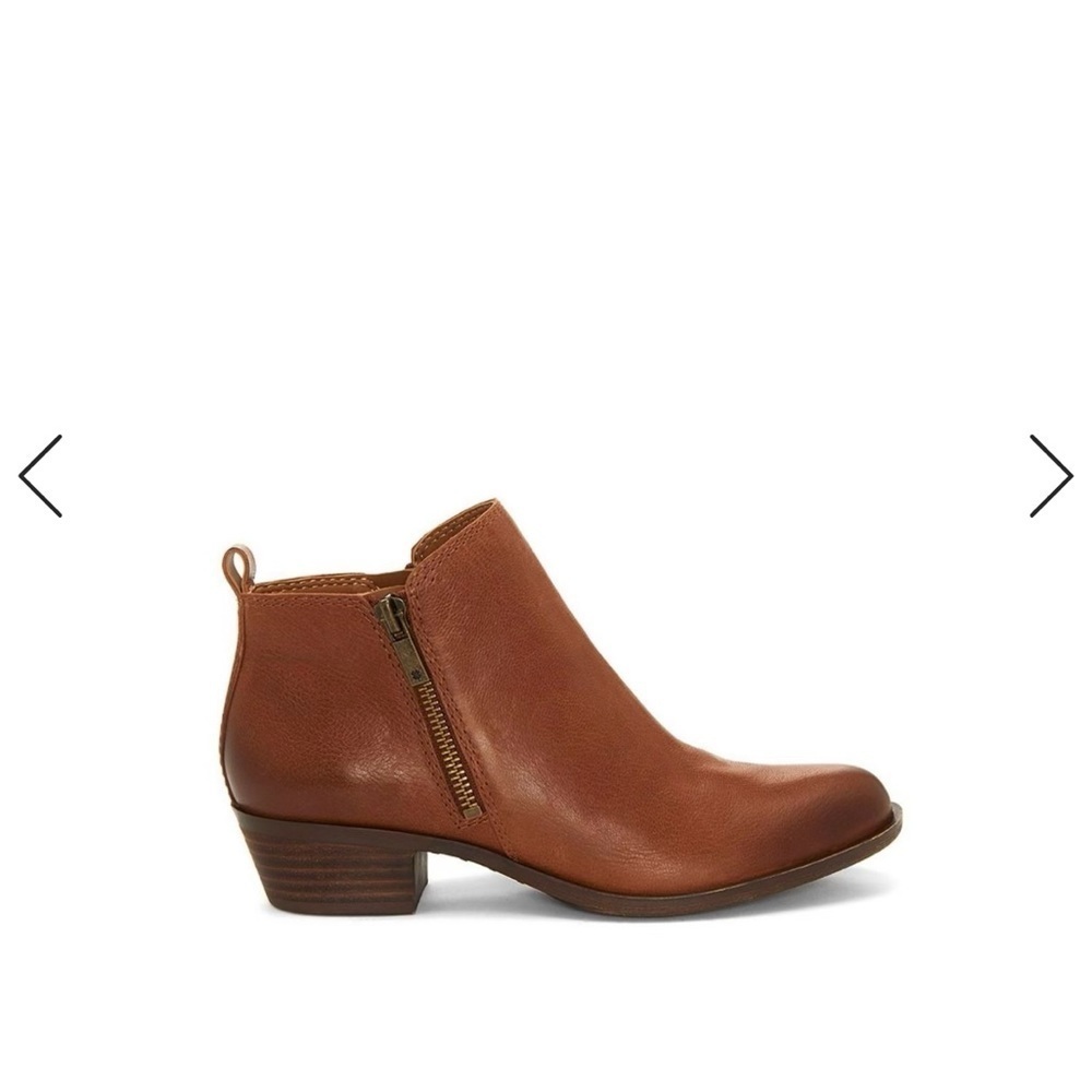 Basel Leather Flat Bootie - Picture 5 of 16